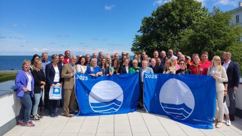 Heiligendamm erhält zum 30. Mal Blaue Flagge