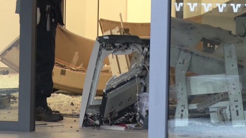 Geldautomat in Nordhorn gesprengt: Täter auf der Flucht