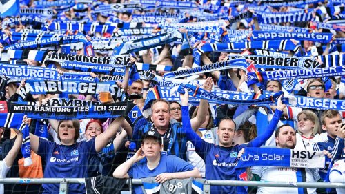 Relegations-Blog: HSV-Fans fiebern Anpfiff entgegen