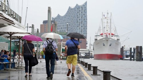 Hamburg: Niederschlag zeitlich ungewöhnlich verteilt
