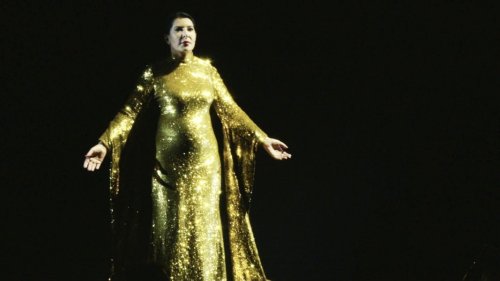 "Cleaning the house"-Workshop mit Marina Abramović