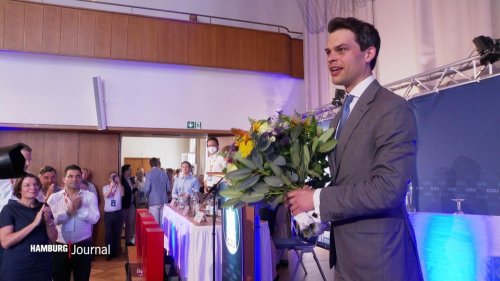 Landesparteitag: Christoph Ploß bleibt CDU-Chef