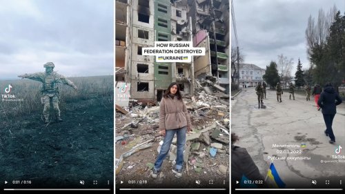 Kriegsbilder auf TikTok: Neue Perspektiven und gefährliche Desinformation
