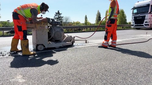 Baumaßnahmen auf der Rügenbrücke - Verkehr wird eingeschränkt