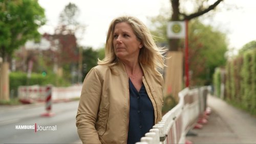 Wellingsbüttler Landstraße: Anwohner kritisieren Bauarbeiten