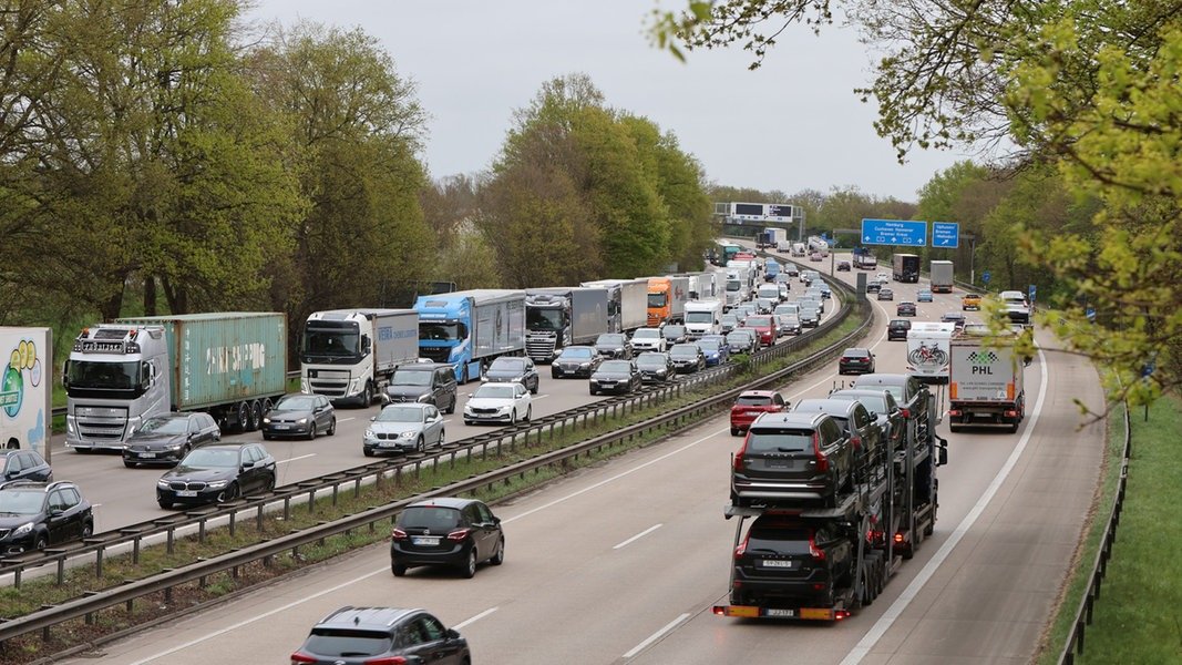 Reisewelle zu Ostern angelaufen - ADAC erwartet weitere Staus