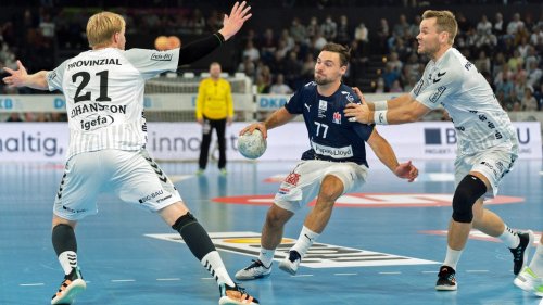 Handball: THW Kiel lässt HSV Hamburg keine Chance