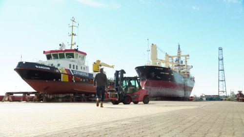 Volkswerft Stralsund: Neue Pläne nach EEW-Absage