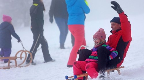 Rodeln und Ski fahren: Zahlreiche Pisten im Harz geöffnet