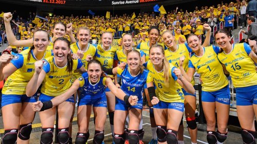 Umbruch beim SSC Schwerin: Titel-Sause gleichzeitig Abschiedsparty