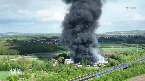 Welche Umweltfolgen hat der Großbrand in Braunschweig?