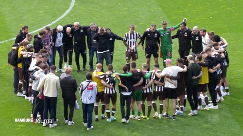 FC St. Pauli sichert Klassenerhalt gegen Bochum