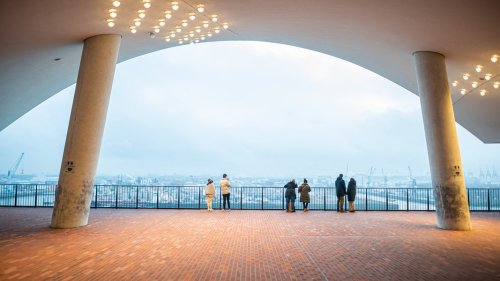 Hamburg: Eintrittsgeld-Überlegungen für Elbphilharmonie-Plaza