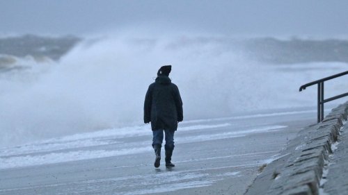 Sturmtief "Wencke": Im Norden drohen Unwetter und Orkanböen