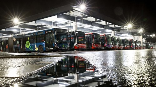 Warnstreik gestartet: Hochbahn-Busse und U-Bahnen fahren nicht