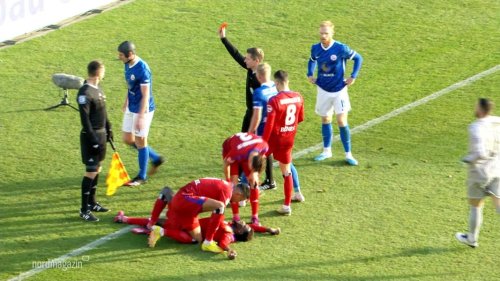 2:0 - Hansa Rostock unterliegt Hamburger SV