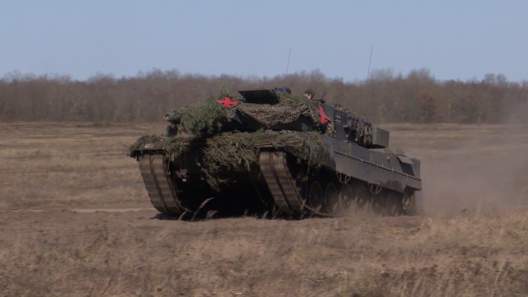 Bundeswehr und russisches "Zapad"-Manöver: "Beobachten das sehr genau"