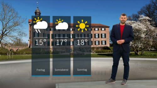 So wird das Wetter in Schleswig-Holstein