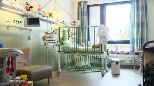 Viele Kleinkinder mit RS-Infektion in MV in Krankenhäusern