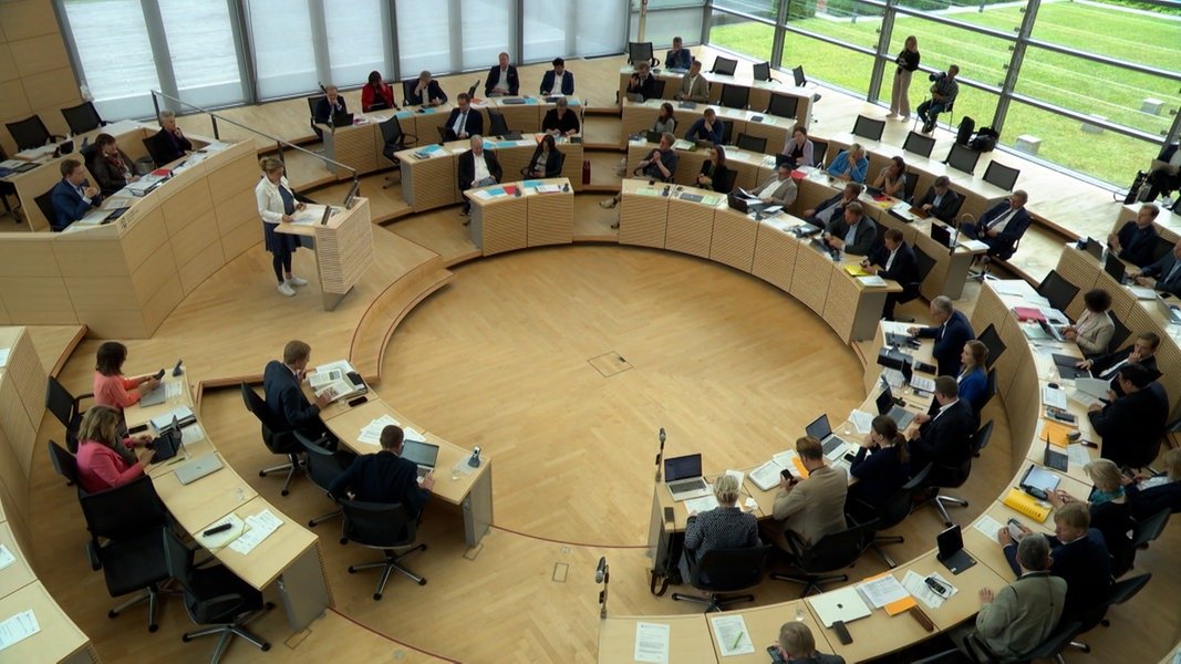 Mehr Geld für die Landtagsabgeordneten in Schleswig-Holstein