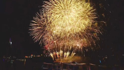 Hamburger Hafengeburtstag 2025: Feuerwerk und Schlepperballett