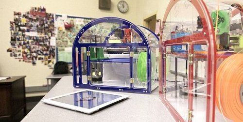 The Printeer is a 3D Printer for Kids