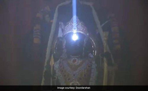The Science Behind 'Surya Tilak' Ceremony At Ayodhya's Ram Temple