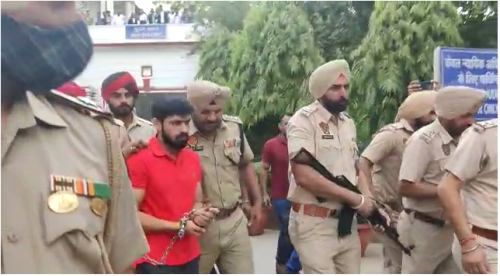 Sidhu Moose Wala Murder: Punjab Police Presents Gangster Lawrence Bishnoi In Court