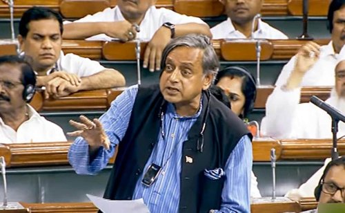 "Shameful": Shashi Tharoor Slams China For Denying Visa To Arunachal Athletes