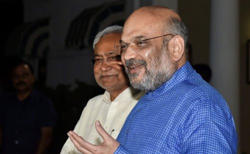 Nitish Kumar Upset By Amit Shah's Attempts At "Control": Sources