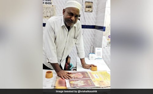 UP Man Arrested, Sold Chicken Wrapped In Photos Of Gods, Say Cops