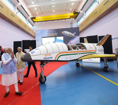 India's 21st Century Pushpak 'Viman' Set For Launch, D-Day Today, 7 AM