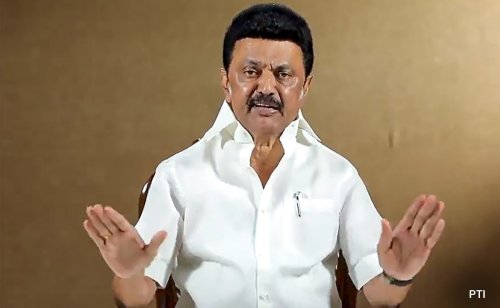 MK Stalin's 'Modi Ki Guarantee' Twist As PM, BJP Court Tamil Nadu
