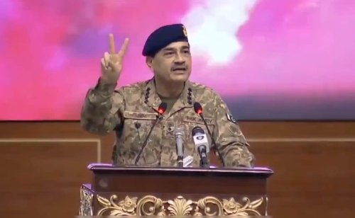 "The 1.3-Million Indian Army...": Pak Army Chief On Kashmir, Balochistan
