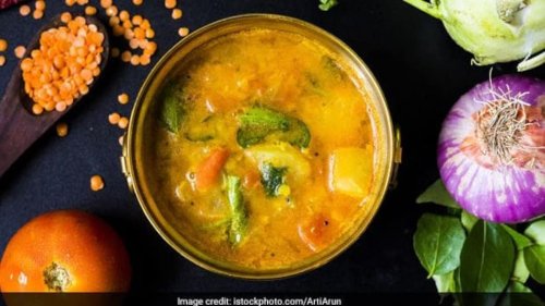 Watch: How To Make Restaurant-Style Sambar In Less Than 10 Minutes