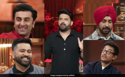The Great Indian Kapil Show: Ranbir Kapoor, Diljit Dosanjh, Rohit Sharma And Others Join As Guests