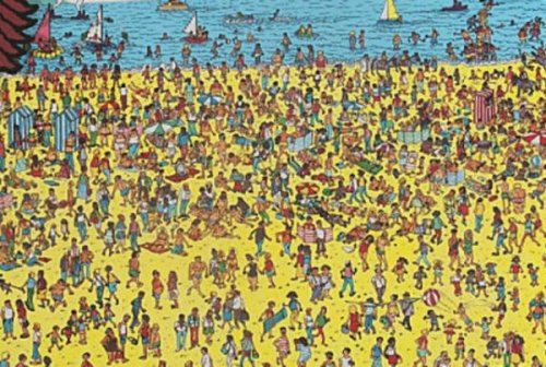 The Wheres Waldo Topless Beach Scene Scandal Flipboard