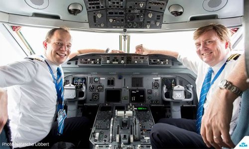 The King of the Netherlands Has Been Secretly Flying as Co-pilot for 21 Years