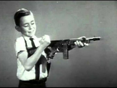 A Collection Of Toy Gun Commercials From The 50s And 60s