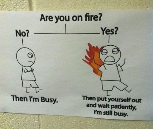 Are You On Fire?