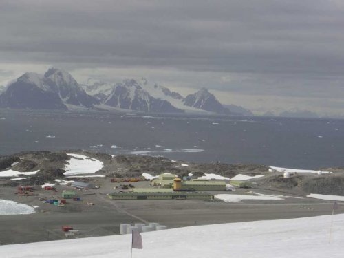 Life in Rothera Research Station, Antarctica