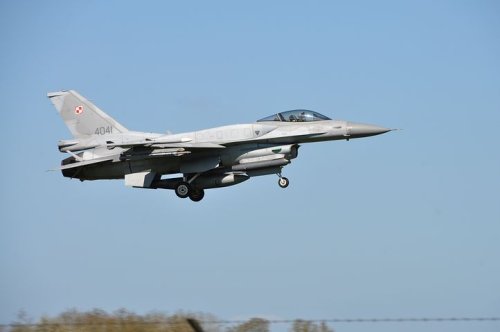 Dutch F-16 Hit by its Own Bullets