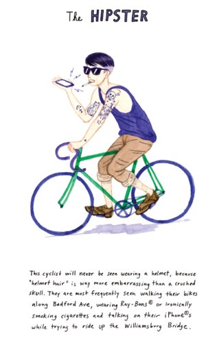 12 Kinds of Bicyclist in New York ... Which One Are You?