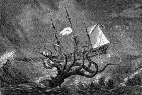 The Sea Monster That Attacked a US Navy Ship