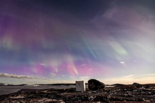 The Solar Maximum Makes for Astonishing Auroras