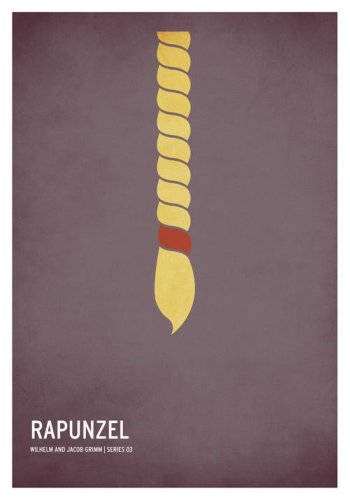 Cool Minimalist Posters Based On Classic Fairy Tales