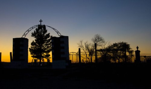 Wounded Knee Massacre monument vandalized, damaged