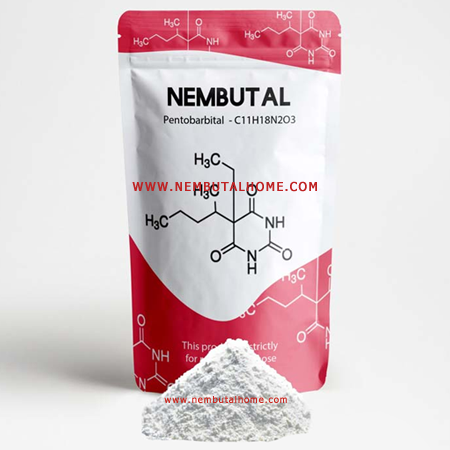 Nembutal Powder cover image