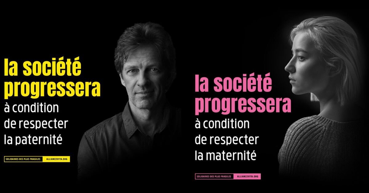 Des affiches anti-IVG d’Alliance Vita retirées des métros parisiens