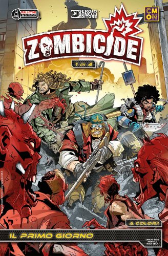 Zombicide, la nuova miniserie a fumetti di Sergio Bonelli Editore.